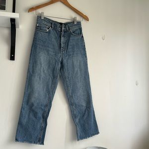 ASOS Design cropped flare